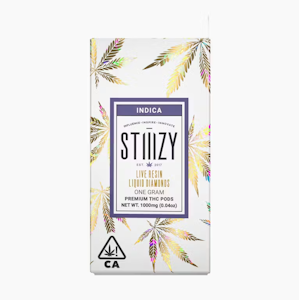 STIIIZY - Stiiizy - Liquid Diamonds - White Widow - Vape Pod - 1.0g