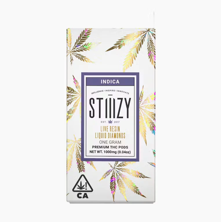 STIIIZY - Stiiizy - Liquid Diamonds - White Widow - Vape Pod - 1.0g Main Image