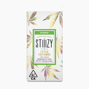 STIIIZY - Stiiizy - Liquid Diamonds - Purple Zlushie - Vape Pod - 1g