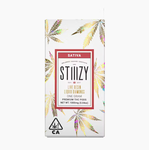 STIIIZY - Stiiizy - Liquid Diamonds - Purple Haze - Vape Pod - 1.0g