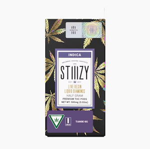 STIIIZY - Stiiizy - Liquid Diamonds - Tahoe OG - Vape Pod - 0.5g
