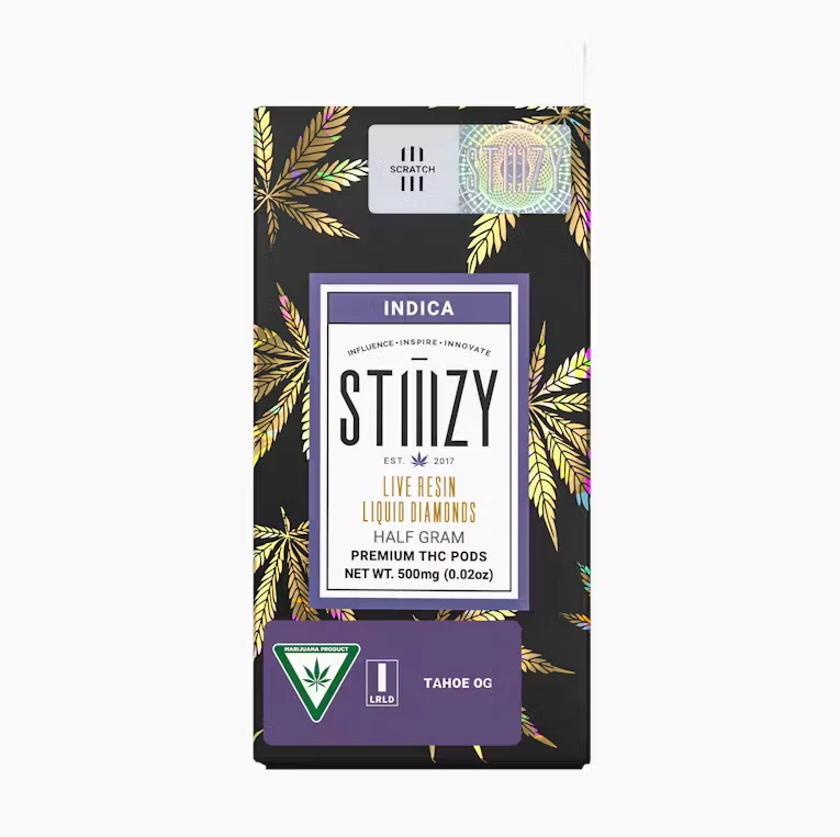STIIIZY - Stiiizy - Liquid Diamonds - Tahoe OG - Vape Pod - 0.5g Main Image