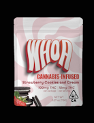 WHOA | Strawberry Cookies and Cream Chocolate Bite | 100mg