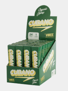 Vibes - Vibes - Cubano Cones- Organic Hemp - 1pk
