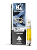 West Coast Cure - Blueberry Kush - 1g CUREpen Cartridge