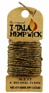 Raw - I-Tal - Hempwick Large - 16.5 ft