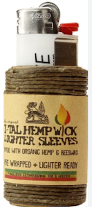 Raw - I-Tal - Hempwick - Lighter Sleeve 15.5 ft