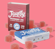 Jaunty | Strawberry Jam | 100mg | Gummies