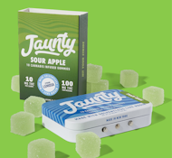 Jaunty | Sour Apple | 100 mg