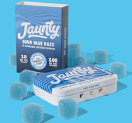 Jaunty | Sour Blue Razz | 100 mg