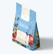 Juana - Blueberry, Pomegranate, Ginkgo Biloba 1:1 - THC:THCV Focus Hash Gummies 10pk - 100mg