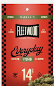 Fleetwood - [Fleetwood] Indoor Flower (Smalls) - 14g - Blueberry Haze (H)