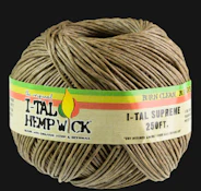 I-tal - Hempwick Supreme - 250ft
