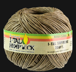 AGA - I-tal - Hempwick Supreme - 250ft