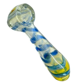 AGA - Mini Spiral Glass Hand Pipe  Main Image