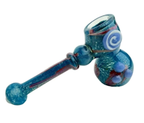 Glass Seven Bump Bubbler - 6.5"