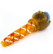 Glass Bump/Assorted Designs - 5"