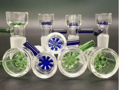 AGA - Round Screen Glass Bowl