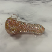 Baby Pink Glass Pipe