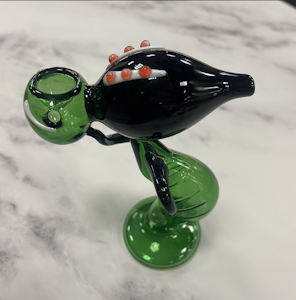 Khan's Glass - Extraterrestrial Glass Pipe