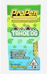 Propen - Propen - Cartridge - Tahoe OG - 1G