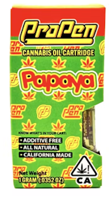 Propen - Propen - Cartridge - Papaya - 1G