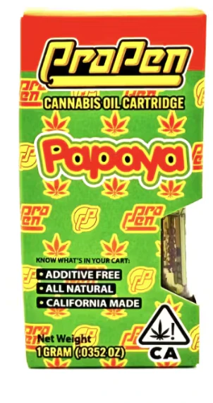 PROPEN - Propen - Cartridge - Papaya - 1G Main Image