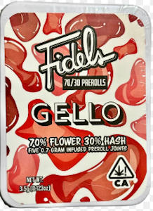 FIDELS - Fidels - Infused - Preroll - Strawberry Creamsaver - 5 Pack