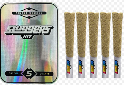 HIT SLUGGERS - Sluggers - Preroll - Natural - Berry Poppins - 5 Pack