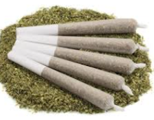 East Fork Cultivars Kush Petals Balance Single Pre-Roll 0.5g