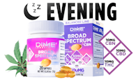 Dime Industries | CBN | Rapid Onset Evening Capsules | 20pk | 600mg