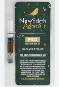 New Earth Extracts | Ghost OG FSO Syringe | 1g