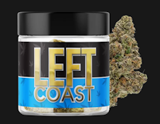 Left Coast | Indoor Flower | Blue Dream | 3.5g