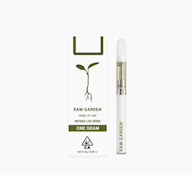 RAW GARDEN - AIO - Ze Chem - Live Resin - 1G