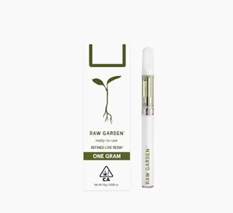 Raw Garden - RAW GARDEN - AIO - Ze Chem - Live Resin - 1G