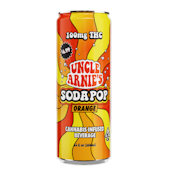Uncle Arnie's - 100mg Soda - Orange