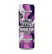 Uncle Arnie's - 100mg Soda - Grape