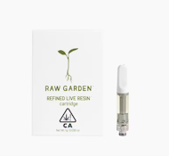 RAW GARDEN - Cartridge - OG Squeeze - Live Resin - 1G