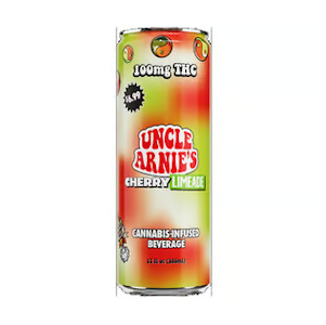 UNCLE ARNIE'S - Uncle Arnie's - 100mg Can - Cherry Limeade
