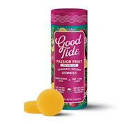 Good Tide - 100mg 1:1:1 THC:CBD:CBN Gummies - Passion Fruit