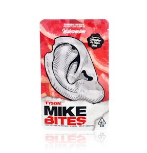 TYSON 2.0 - Tyson 2.0 - 100mg Solventless Mike Bites - Watermelon