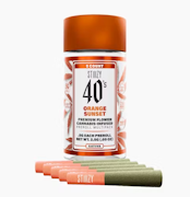 Stiiizy - 5pk Infused Prerolls - Orange Sunset