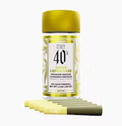 Stiiizy - 5pk Infused Prerolls - Super Lemon Haze