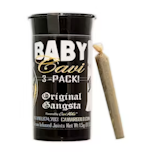 Baby Cavi - 5pk Moon Rock Prerolls - Original Gangsta