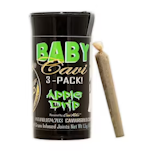 Baby Cavi - 5pk Moon Rock Prerolls - Apple Drip