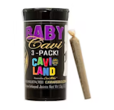 Baby Cavi - 5pk Moon Rock Prerolls - Caviland 