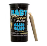 Baby Cavi - 5pk Moon Rock Prerolls - Blue Glue