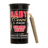 Baby Cavi - 5pk Moon Rock Prerolls - Strong Berry