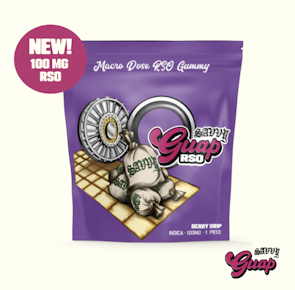 Savvy Guap | Berry Drip RSO | 100mg