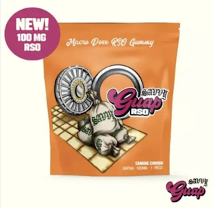 SAVVY - Savvy Guap | Tangie Crush RSO | 100mg
